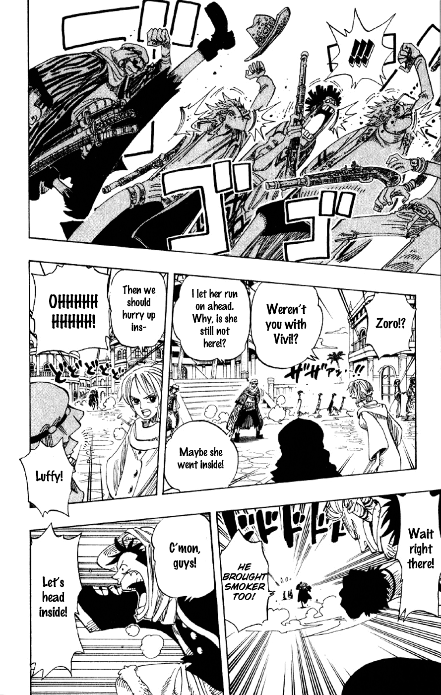 One Piece, Chapter 168 image 18